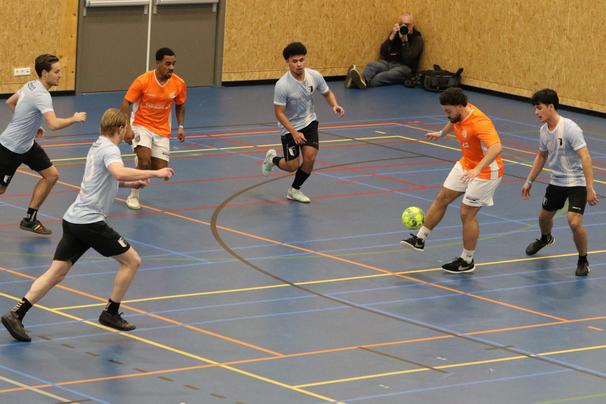 Berkum strandt in halve finale Jo van Marle Toernooi