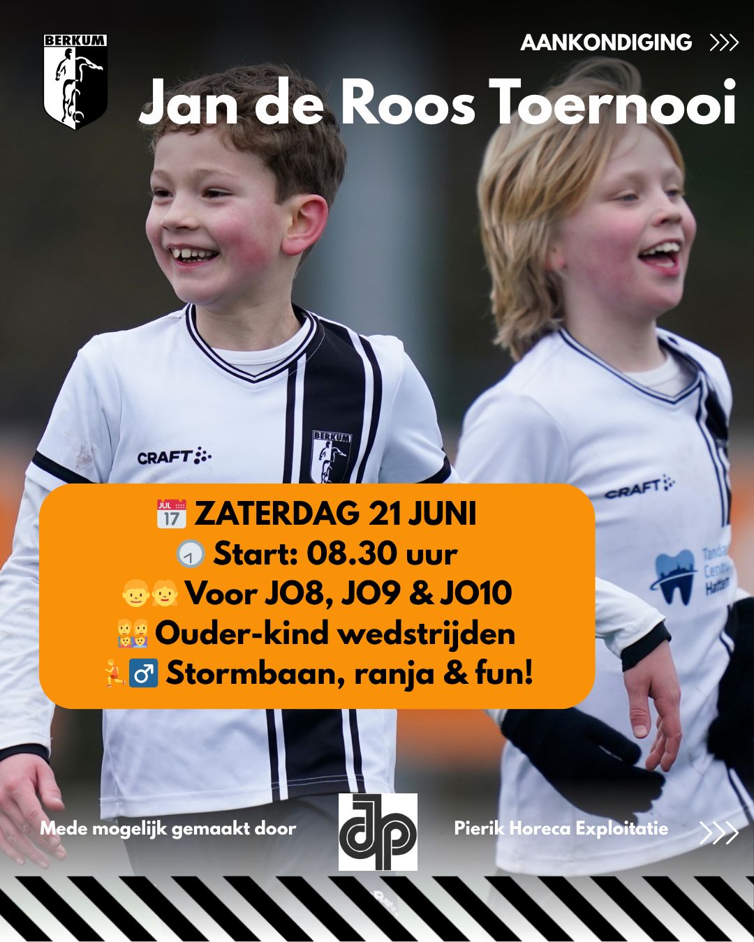 Terugblik: Jan de Roos Toernooi 2025 – een zonnige seizoensafsluiter vol plezier!