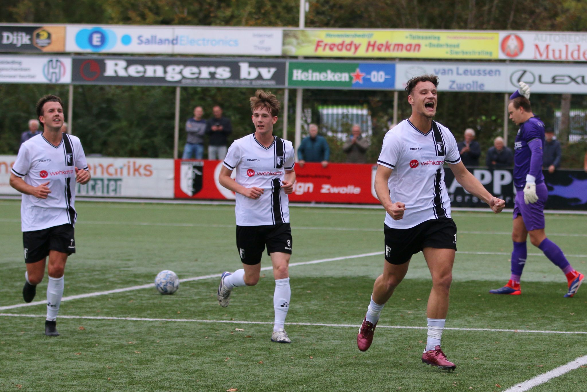 Berkum 1 bekert bij ASV Dronten