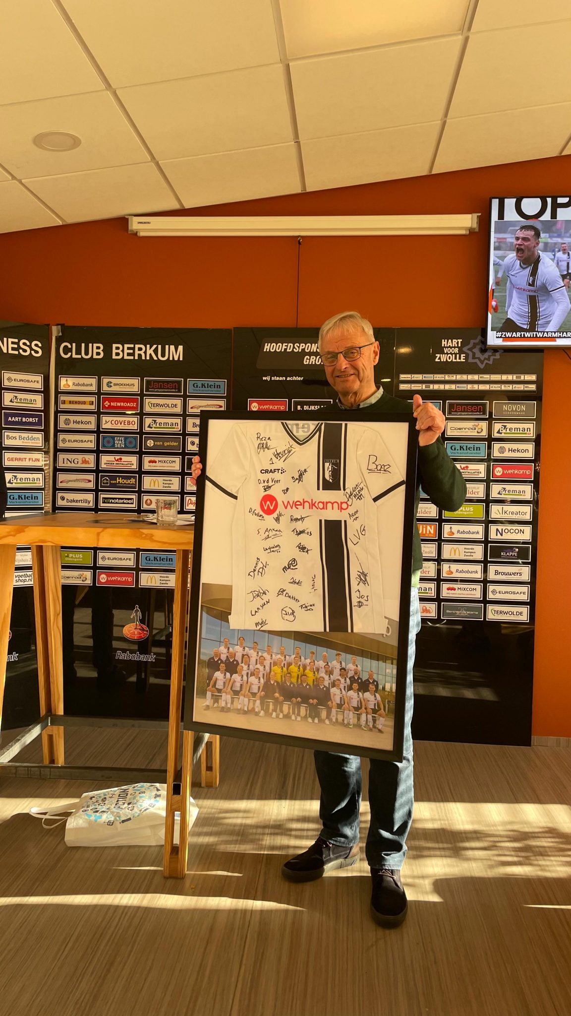 Waardevolle middag bij Berkum: sport, afscheid Rainer Fröhlich, verbinding en waardering centraal