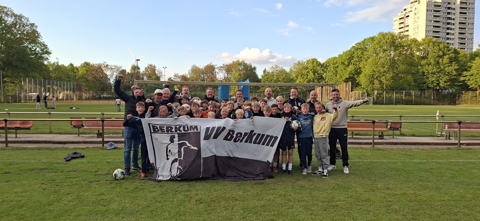 Berkum-jeugd beleeft prachtig toernooiweekend in Bremen