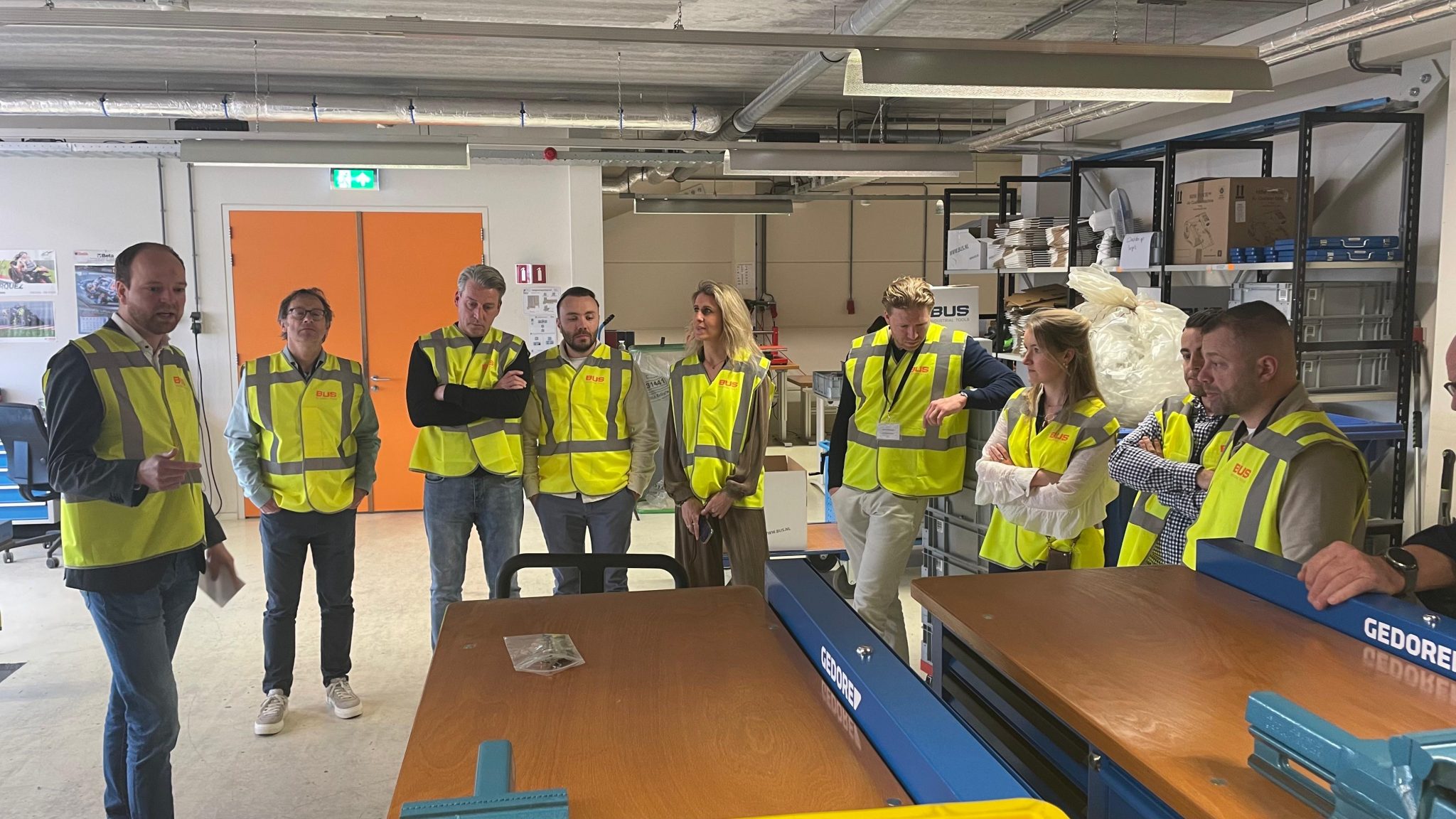 Succesvol bedrijfsbezoek VV Berkum Business Club bij BUS – Industrial Tools