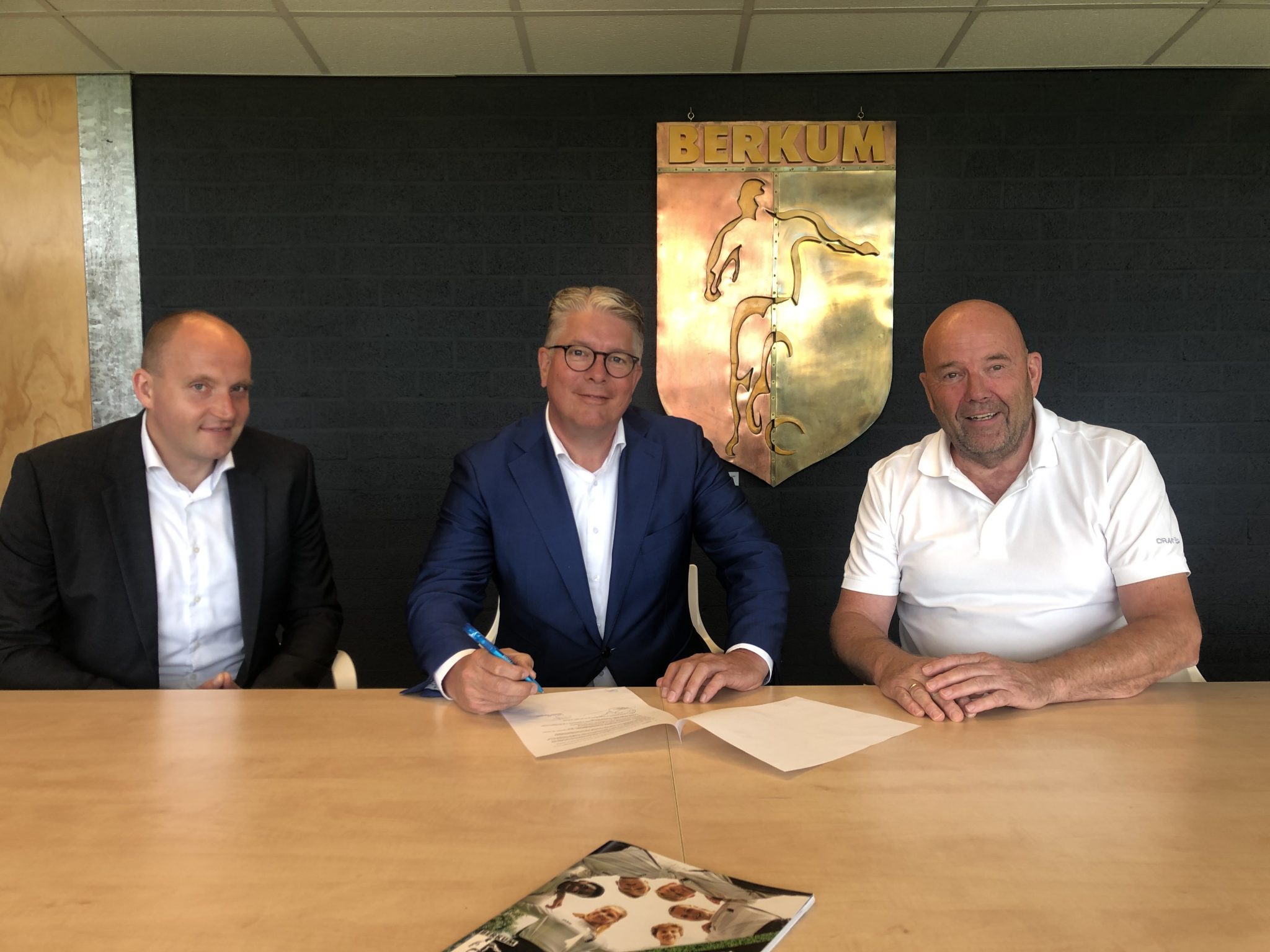 Hypotheek Visie Zwolle wederom sponsor VV Berkum