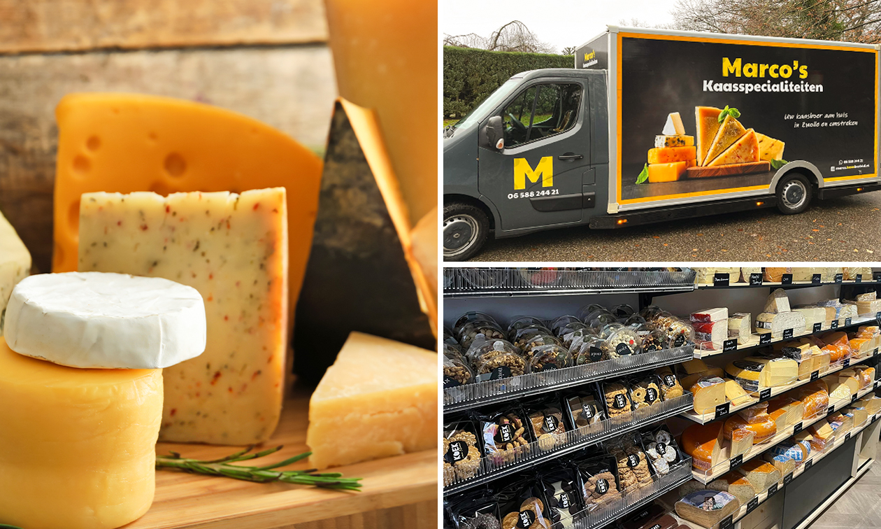 Steun onze sponsor Marco’s Kaasspecialiteiten en ontdek hun feestelijke kerstselectie!
