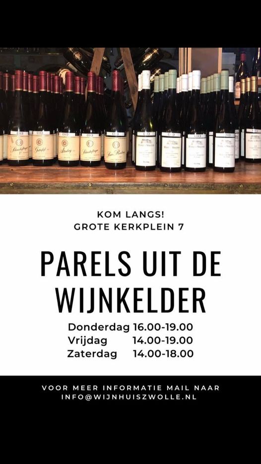 Bekijk de acties van Het Wijnhuis